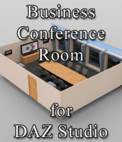 Business Conference Room - or DAZ Studio