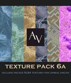 Texture Pack 6a Extended License