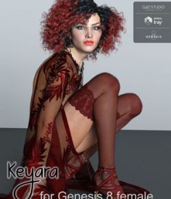 Keyara for Genesis 8 Female