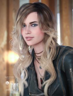 Cafe Curls for Genesis 8 Female(s)