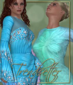 DA-Trendsetter for DC Intrigue V4 by kaleya