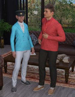 Aristocrat Outfit for Genesis 8 Male(s)