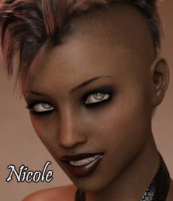 uc_art Nicole G8F Character