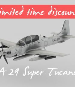 A 29 Super Tucano - Extended License