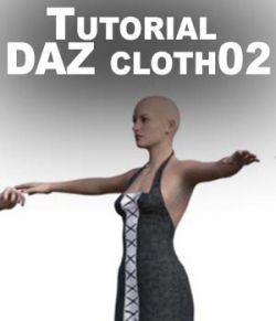 Conversion DAZ clothes