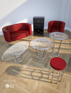 Sleek Lounge Furniture