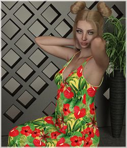 Feminine for dForce- Sundress for G8F