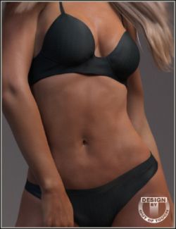 Caprice Lingerie for Genesis 8 Female(s)