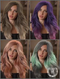 OOT Hairblending 2.0 Texture XPansion for Caprice Hair