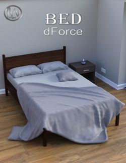 dForce JW Classic Bed