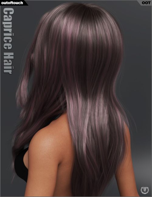 Caprice Hair For Genesis 3 And 8 Female(s) | 3d Models For Daz Studio ...