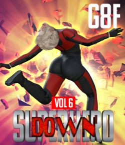 SuperHero Down for G8F Volume 6