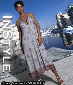 InStyle- dForce- Sundress for G8F