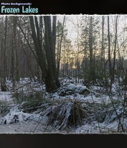 Photo Backgrounds: Frozen Lakes