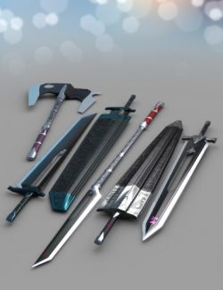 Anime Weapons