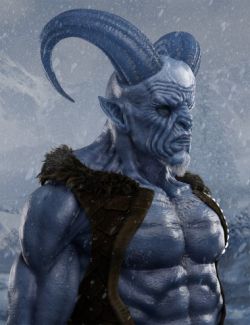 Krampus HD for Genesis 8 Male