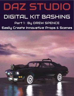 Digital Kit Bashing: Easily Create Innovative Props and Scenes