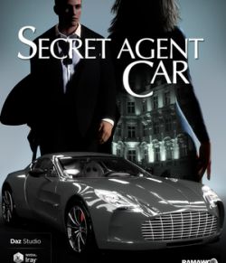 Secret Agent Car for DS