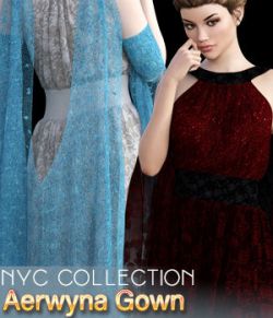 NYC Collection: dForce|Aerwyna Gown G8F