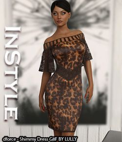 InStyle - dforce - Shimmy Dress G8F