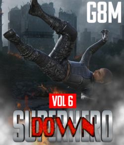 SuperHero Down for G8M Volume 6