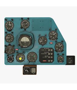 Mi-8MT Mi-17MT Right Panels Board English- Extended LIcense