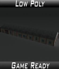 Low Poly Factory Building 29- Extended Licence