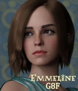 Emmeline Young for Genesis 8 Female