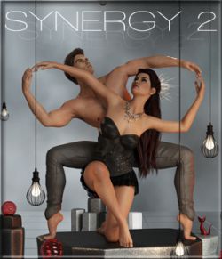 Synergy 2 - Poses for G3F-G8F