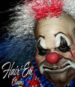 Poser HairEm 1 : Clowns