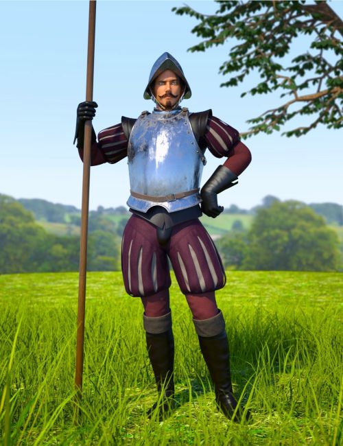 conquistador outfit for G3M