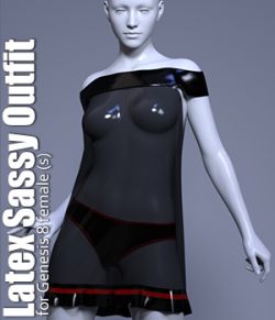 dforce Latex: Sassy Outfit