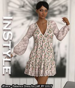 InStyle - dForce - Patience Dress for G8F