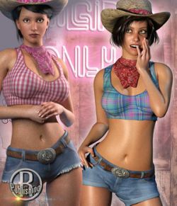 Country Fresh Clothing for La Femme and Poser 11