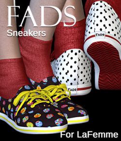 FADS Sneakers for La Femme and Poser 11