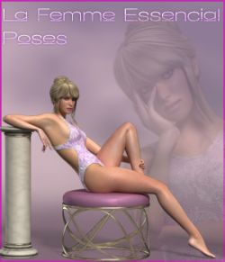 Essentials Pose Set for La Femme for Poser 11