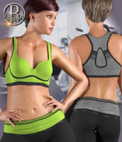 FADS Yoga Pants & Sports Bra for La Femme and Poser 11