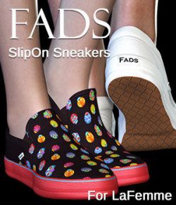 FADS Slip Ons for La Femme and Poser 11