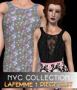 NYC Collection: 1 Piece Suit - La Femme