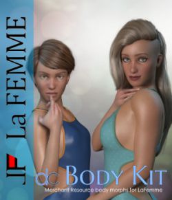 La Femme Body Kit MR