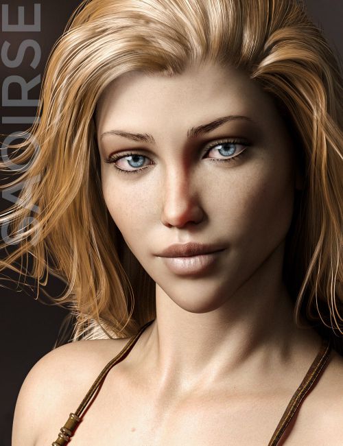 Saoirse HD for Genesis 8 Female | 3d Models for Daz Studio and Poser