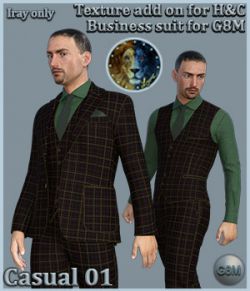 Casual 01 for H and C Business Suit for G8M