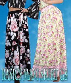 dforce- Basics- Maxi Skirt- G8