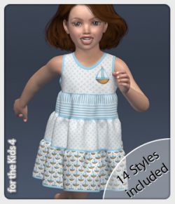 Pia Dress and 14 Styles for the Kids 4