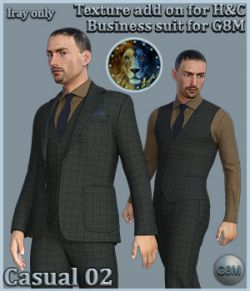 Casual 02 for H and C Business Suit for G8M