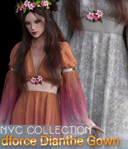 NYC Collection: dForce|Dianthe Gown G8