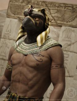 Ancient Horus for Genesis 8 Male