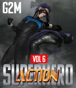 SuperHero Action for G2M Volume 6