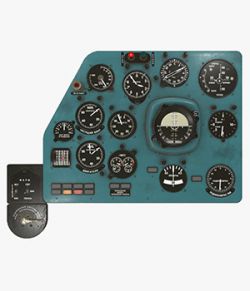 Mi-8MT Mi-17MT Left Panels Board Russian-Extended License