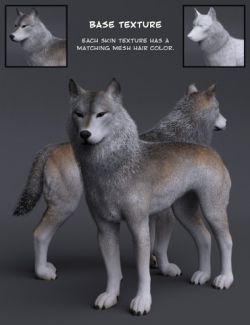 Warg HD for Daz Dog 8